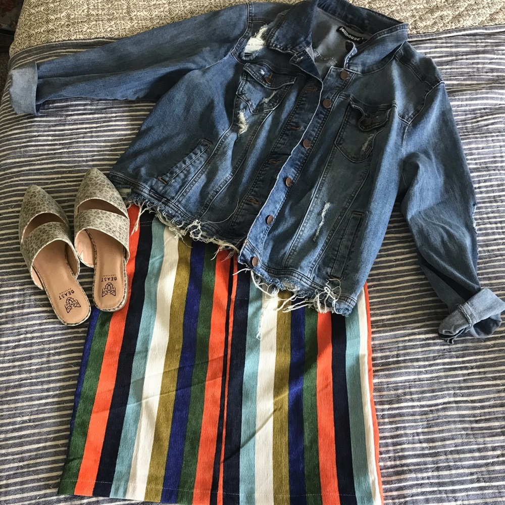 Denim jacket